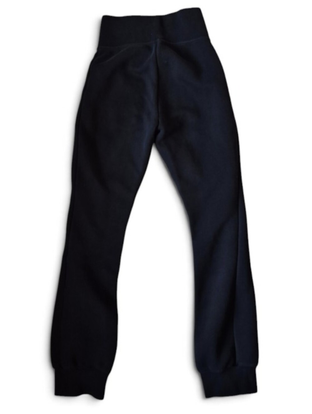 NIke Women's Black Tech Fleece High-Waisted Slim Zip Pants Tonol Logo Ankel Zip - Picture 5 of 10